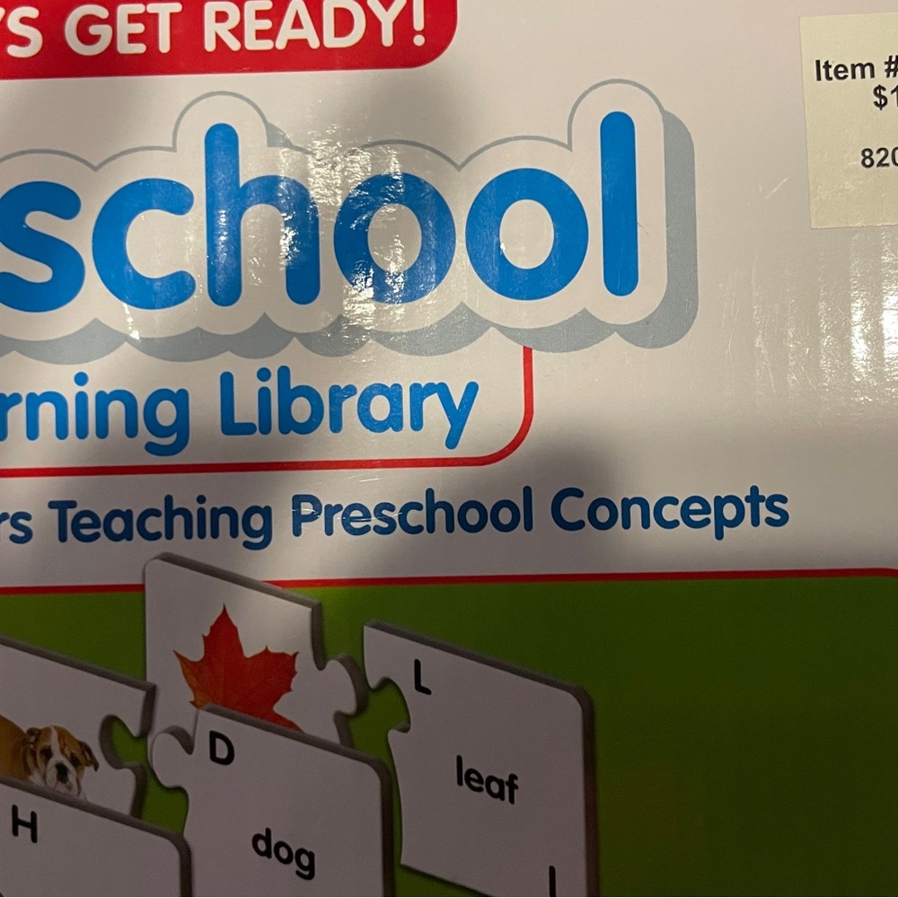 Preschool Learning Library - 86 Matching Pairs - Picture 4 of 4